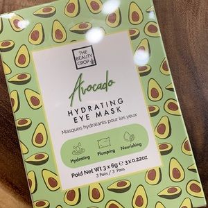 The beauty crop’s Avocado eye mask